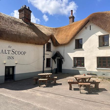 The Malt Scoop Inn Merton  Kültér fotó