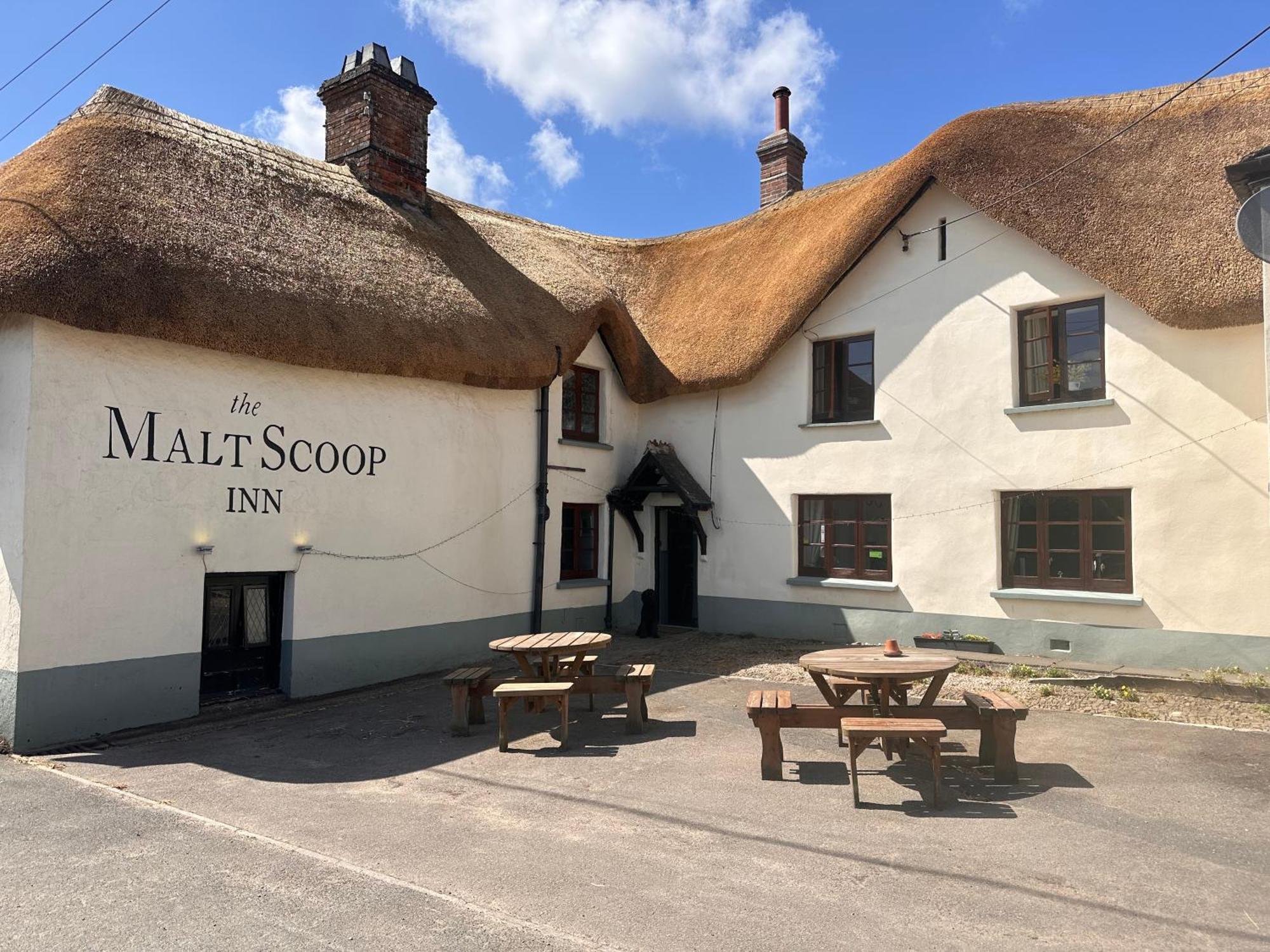 The Malt Scoop Inn Merton  Kültér fotó